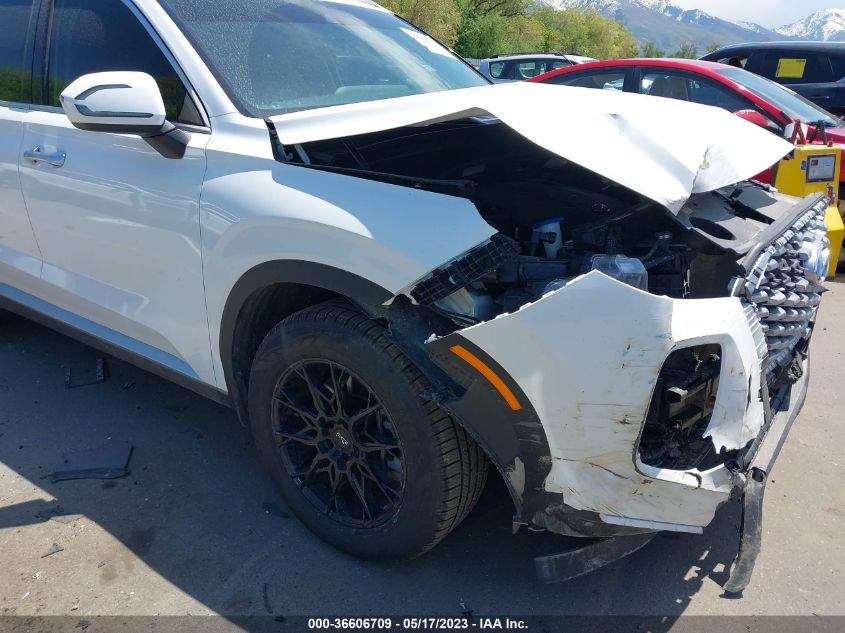 2021 HYUNDAI PALISADE SEL - KM8R2DHE0MU274995