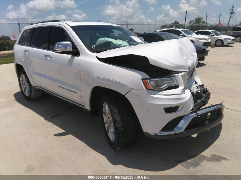 2015 JEEP GRAND CHEROKEE SUMMIT - 1C4RJFJG6FC847311