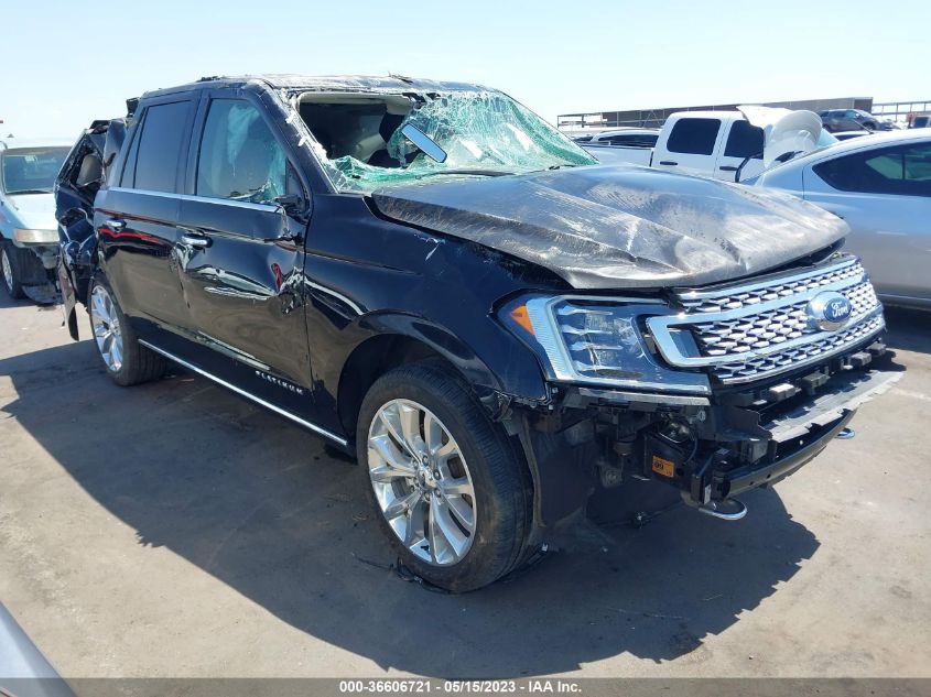 2019 FORD EXPEDITION MAX PLATINUM - 1FMJK1MTXKEA48454