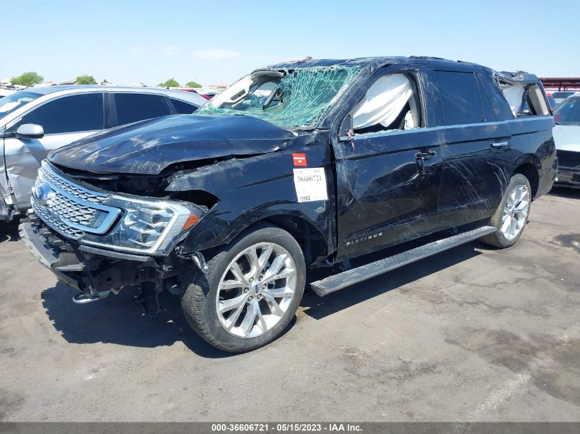 2019 FORD EXPEDITION MAX PLATINUM - 1FMJK1MTXKEA48454