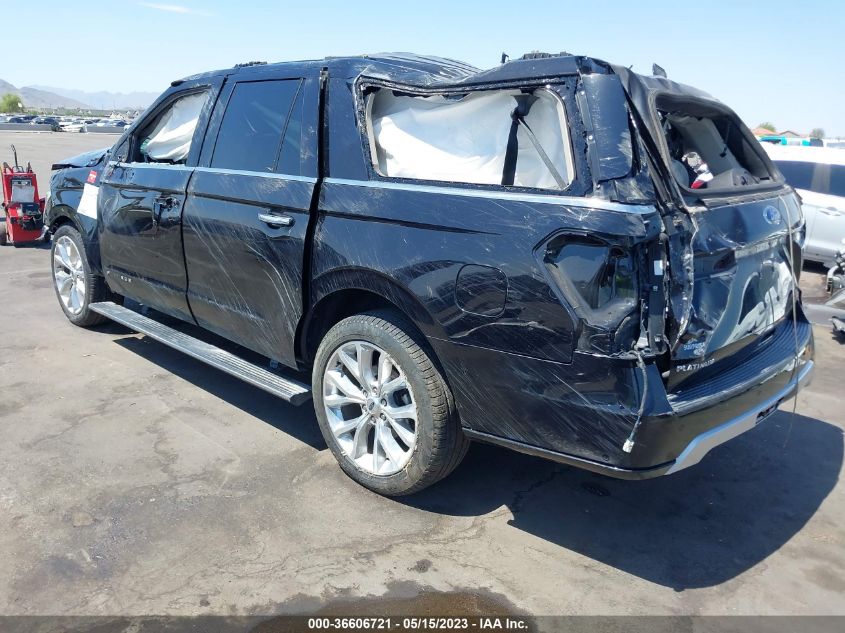 2019 FORD EXPEDITION MAX PLATINUM - 1FMJK1MTXKEA48454