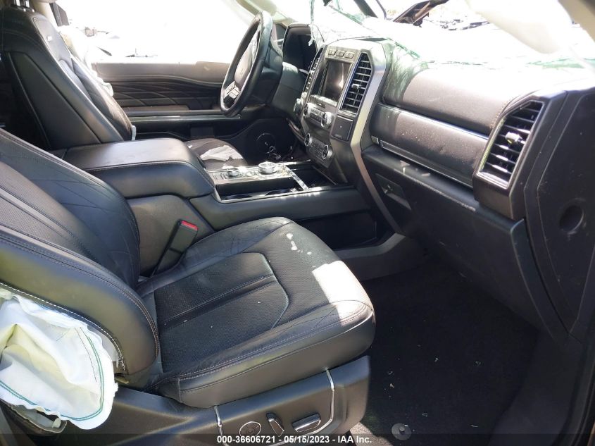 2019 FORD EXPEDITION MAX PLATINUM - 1FMJK1MTXKEA48454