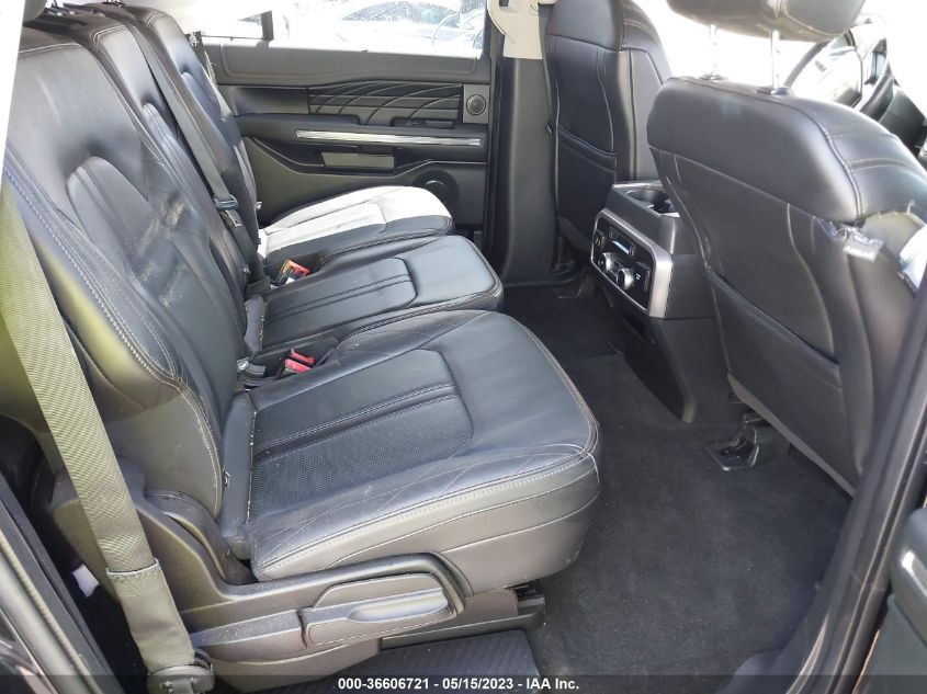 2019 FORD EXPEDITION MAX PLATINUM - 1FMJK1MTXKEA48454