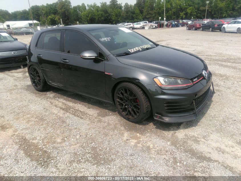 2015 VOLKSWAGEN GOLF GTI AUTOBAHN - 3VW5T7AU4FM030645