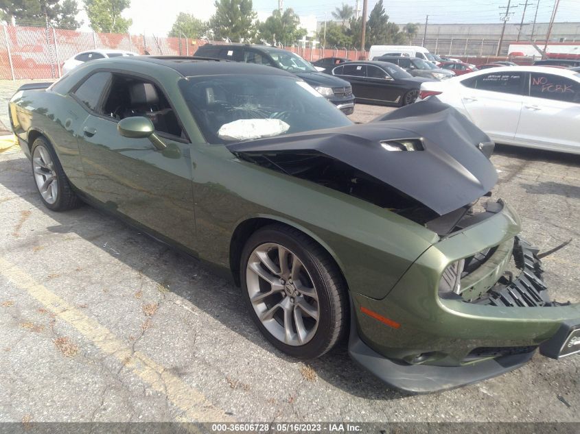 2020 DODGE CHALLENGER GT 50TH ANN. - 2C3CDZJG7LH179644