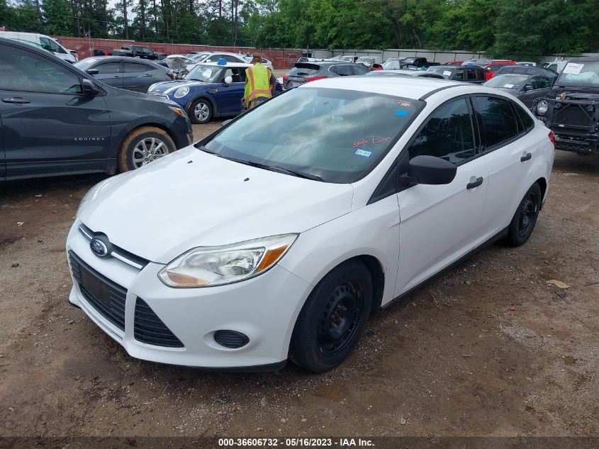 2013 FORD FOCUS S - 1FADP3E24DL189142