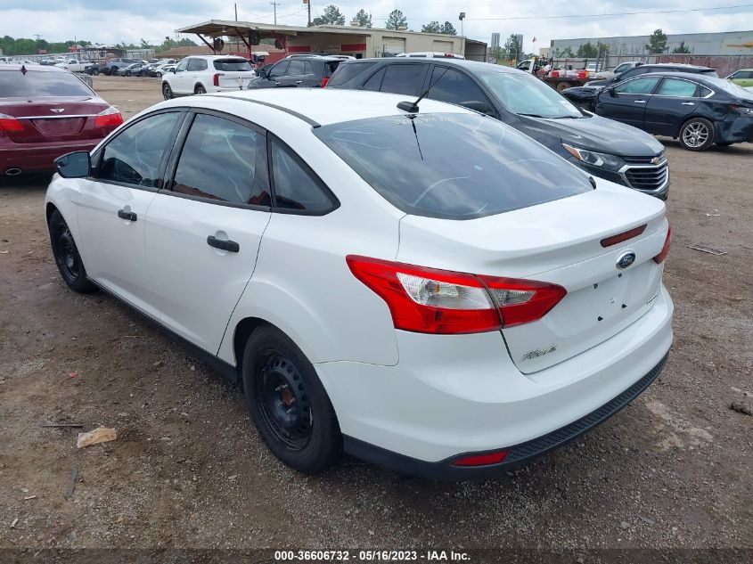 2013 FORD FOCUS S - 1FADP3E24DL189142