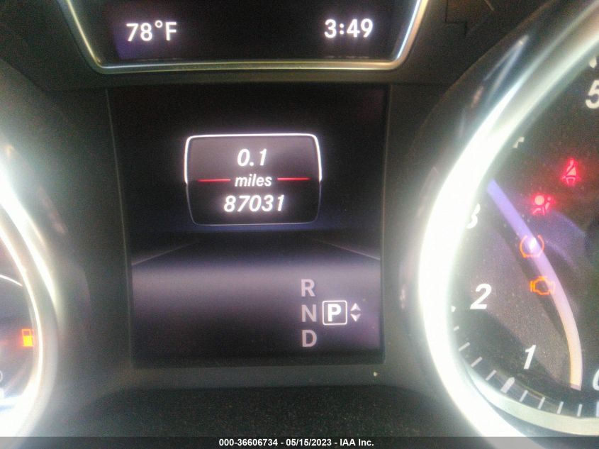 2015 MERCEDES-BENZ GL-CLASS GL 450 4JGDF6EE0FA526408