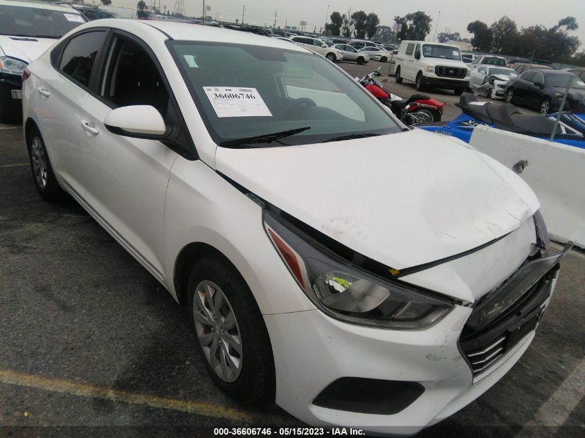 2020 HYUNDAI ACCENT SE - 3KPC24A64LE109073