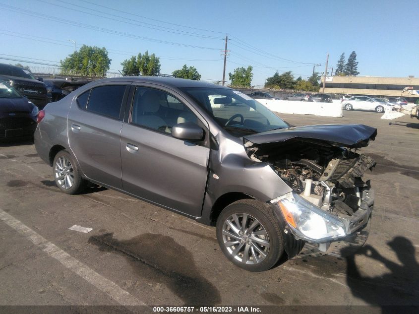 2018 MITSUBISHI MIRAGE G4 ES - ML32F3FJ3JHF02664