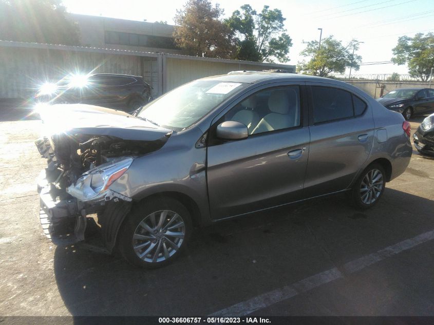 2018 MITSUBISHI MIRAGE G4 ES - ML32F3FJ3JHF02664