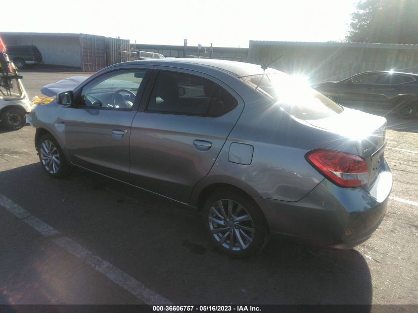 2018 MITSUBISHI MIRAGE G4 ES - ML32F3FJ3JHF02664