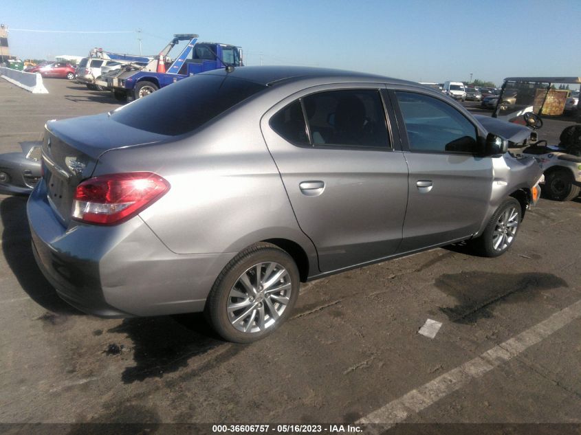 2018 MITSUBISHI MIRAGE G4 ES - ML32F3FJ3JHF02664