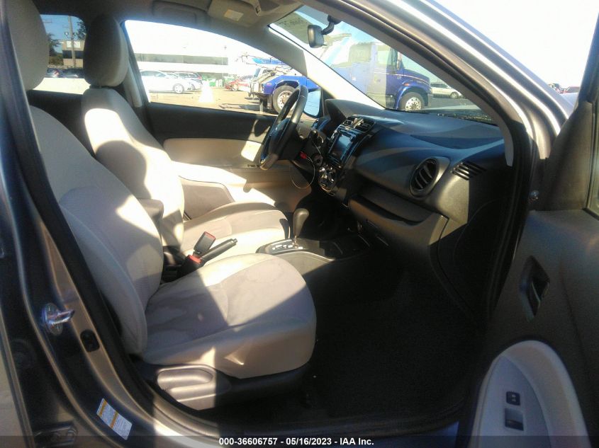 2018 MITSUBISHI MIRAGE G4 ES - ML32F3FJ3JHF02664