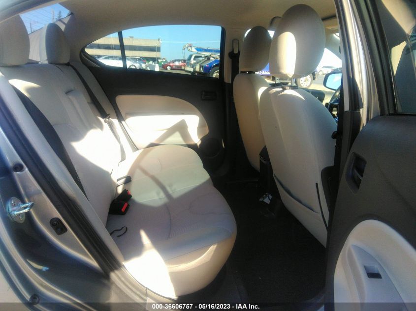 2018 MITSUBISHI MIRAGE G4 ES - ML32F3FJ3JHF02664