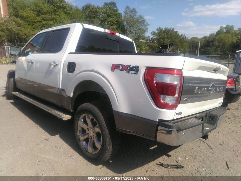 1FTFW1E89MFB25286 | 2021 FORD F-150