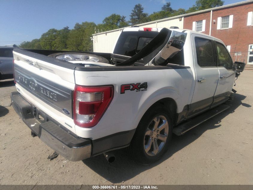 1FTFW1E89MFB25286 | 2021 FORD F-150