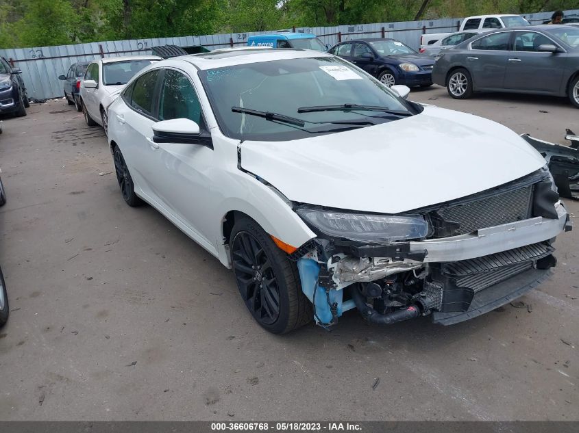 2020 HONDA CIVIC SI SEDAN - 2HGFC1E56LH709402