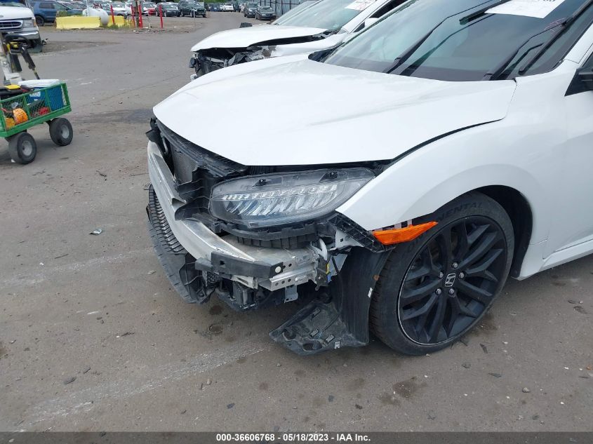 2020 HONDA CIVIC SI SEDAN - 2HGFC1E56LH709402