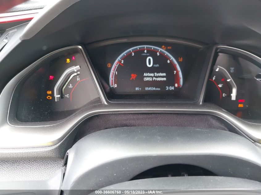 2020 HONDA CIVIC SI SEDAN - 2HGFC1E56LH709402