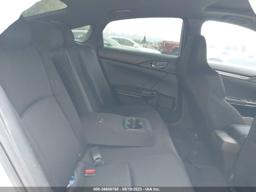 2020 HONDA CIVIC SI SEDAN - 2HGFC1E56LH709402