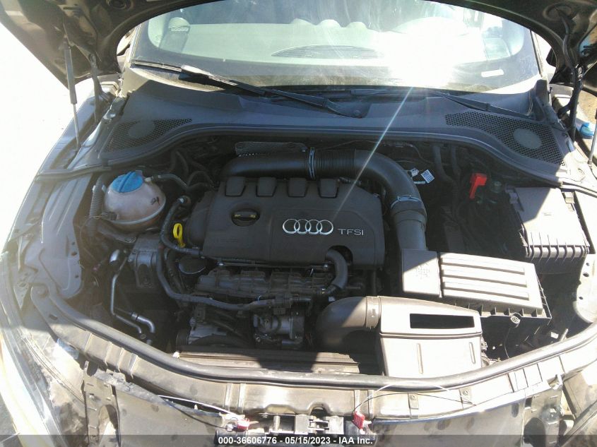 2015 AUDI TT 2.0T TRUBFAFK4F1000985