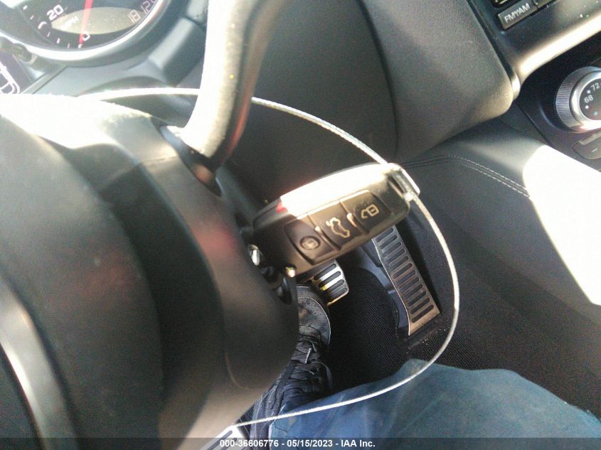 2015 AUDI TT 2.0T TRUBFAFK4F1000985