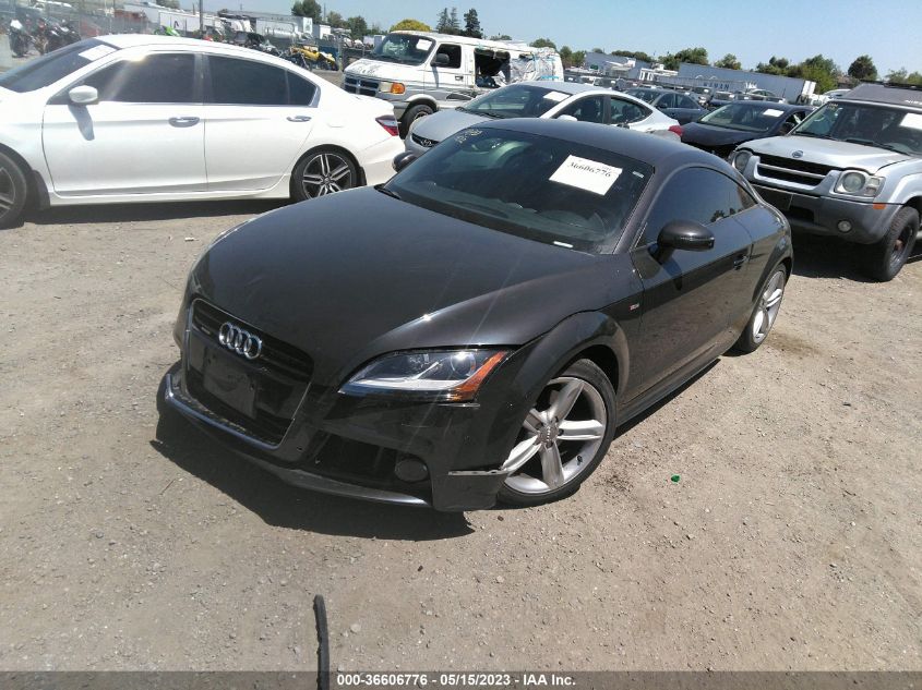 2015 AUDI TT 2.0T TRUBFAFK4F1000985