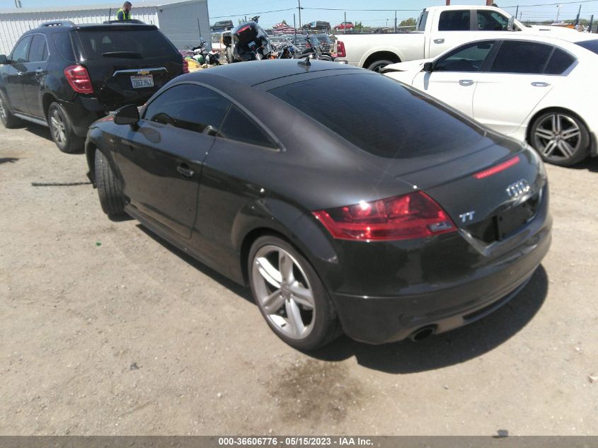 2015 AUDI TT 2.0T TRUBFAFK4F1000985