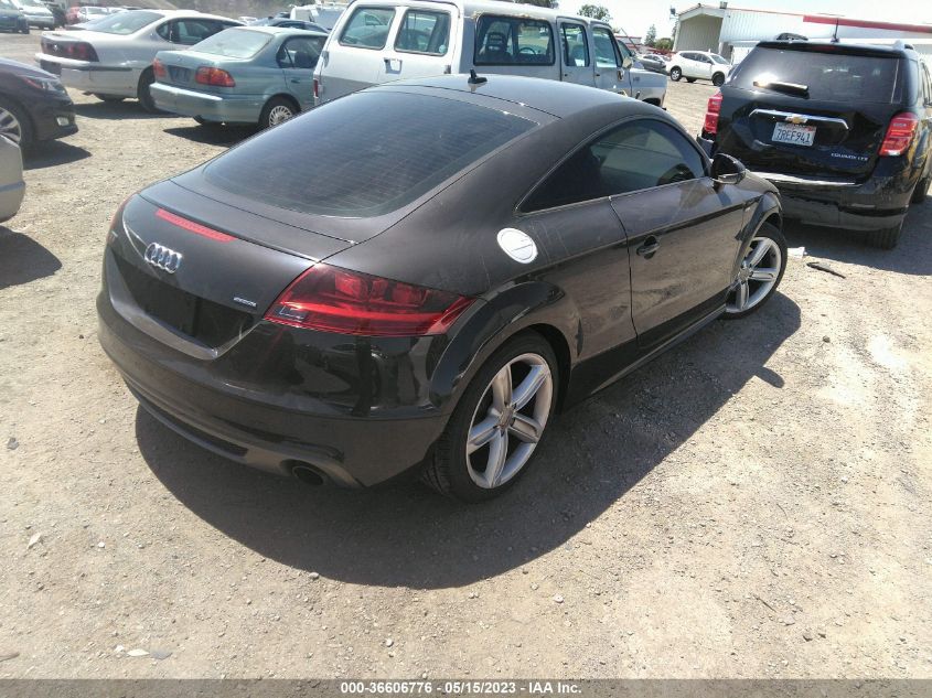 2015 AUDI TT 2.0T TRUBFAFK4F1000985
