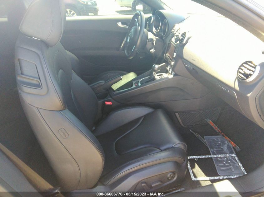 2015 AUDI TT 2.0T TRUBFAFK4F1000985