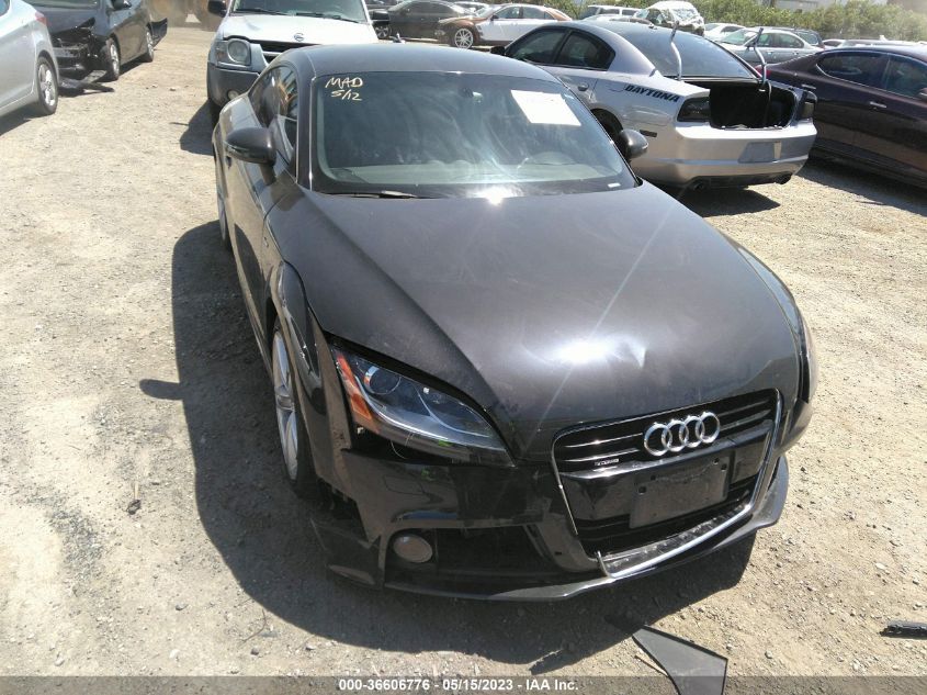 2015 AUDI TT 2.0T TRUBFAFK4F1000985