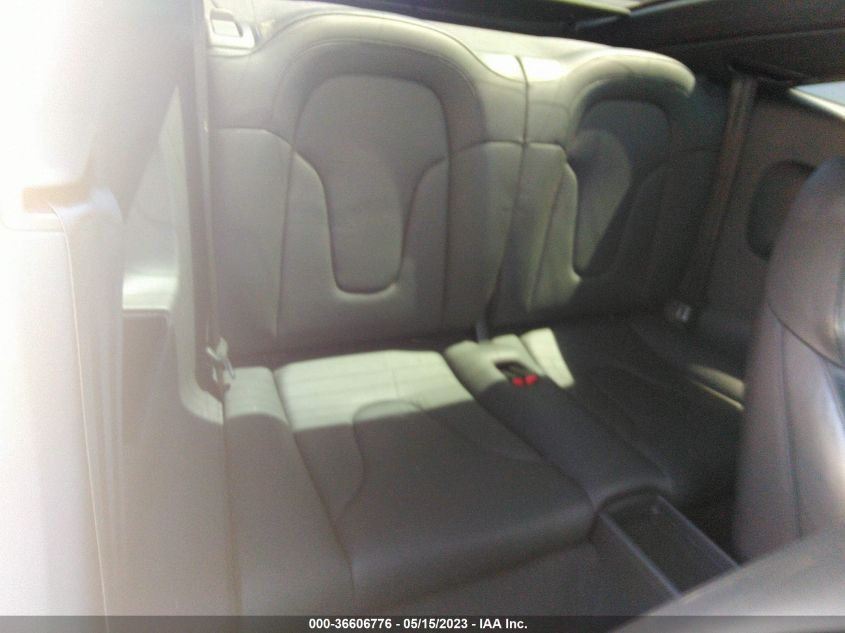2015 AUDI TT 2.0T TRUBFAFK4F1000985