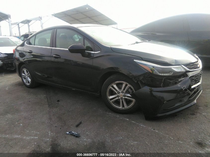 2017 CHEVROLET CRUZE LT - 1G1BE5SM5H7242222