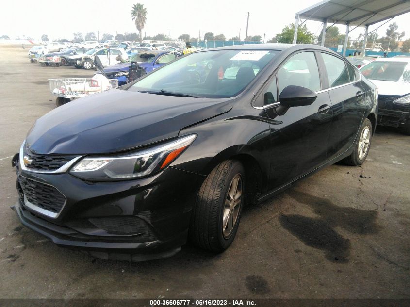 2017 CHEVROLET CRUZE LT - 1G1BE5SM5H7242222