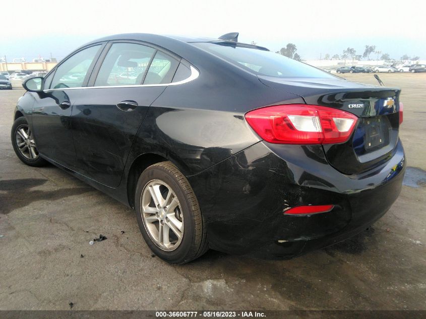 2017 CHEVROLET CRUZE LT - 1G1BE5SM5H7242222
