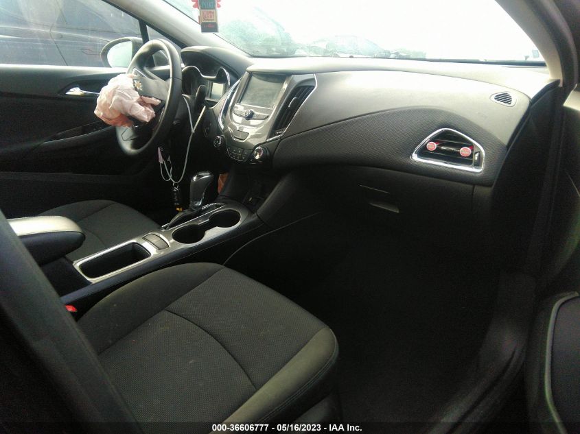 2017 CHEVROLET CRUZE LT - 1G1BE5SM5H7242222