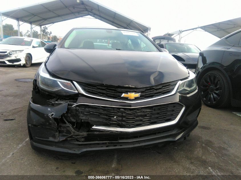 2017 CHEVROLET CRUZE LT - 1G1BE5SM5H7242222