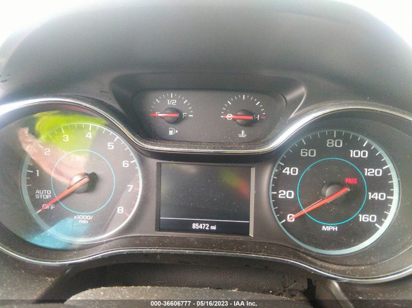 2017 CHEVROLET CRUZE LT - 1G1BE5SM5H7242222