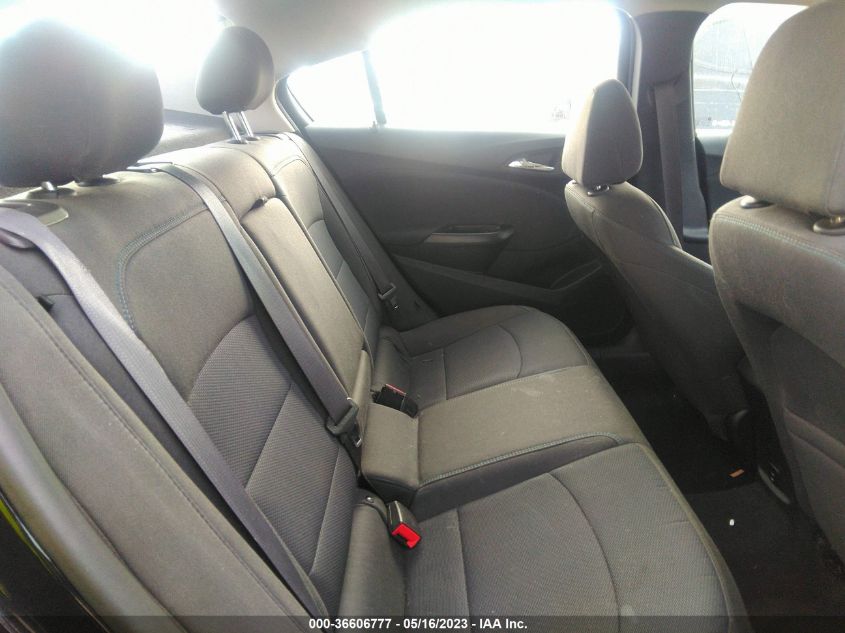 2017 CHEVROLET CRUZE LT - 1G1BE5SM5H7242222