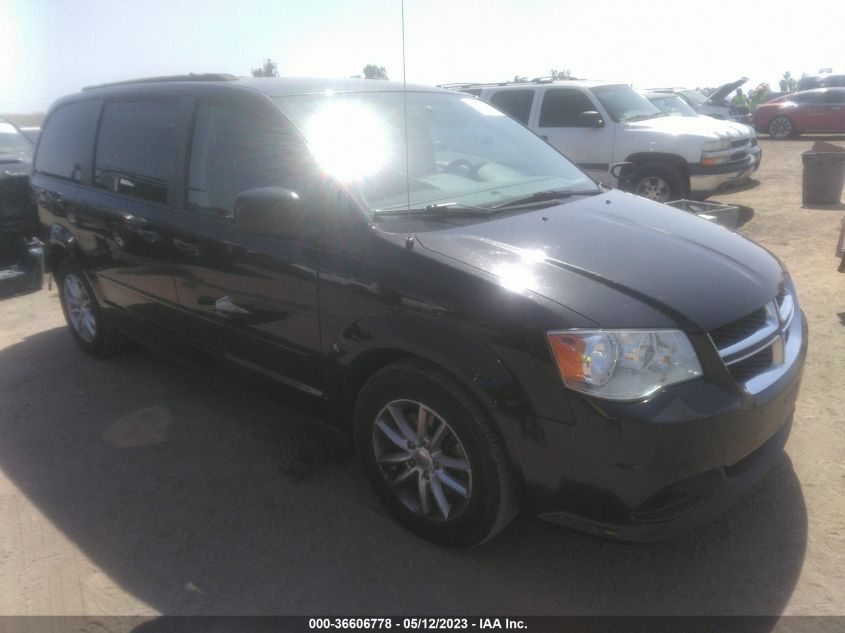 2015 DODGE GRAND CARAVAN SXT - 2C4RDGCG9FR652028
