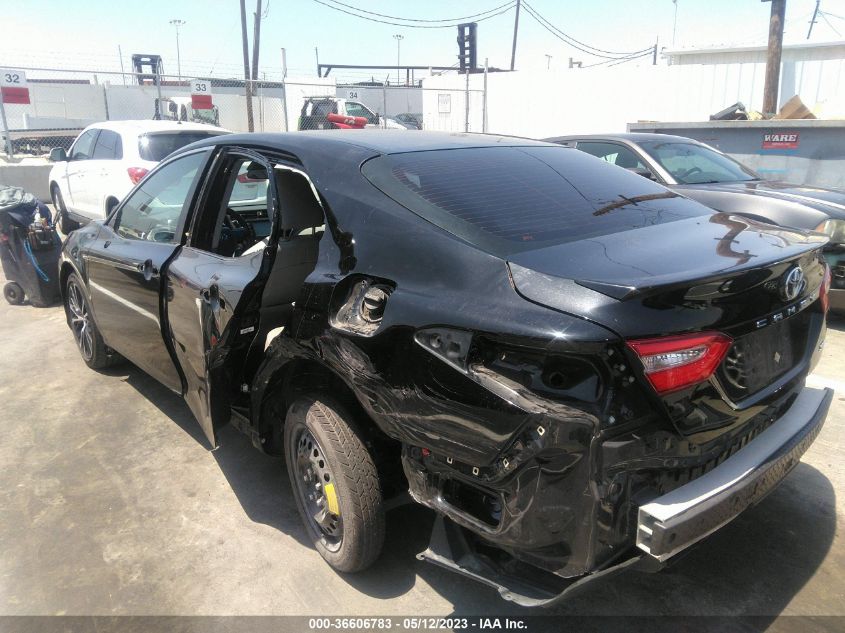2018 TOYOTA CAMRY LE/SE/XLE/L - 4T1B11HK0JU103104