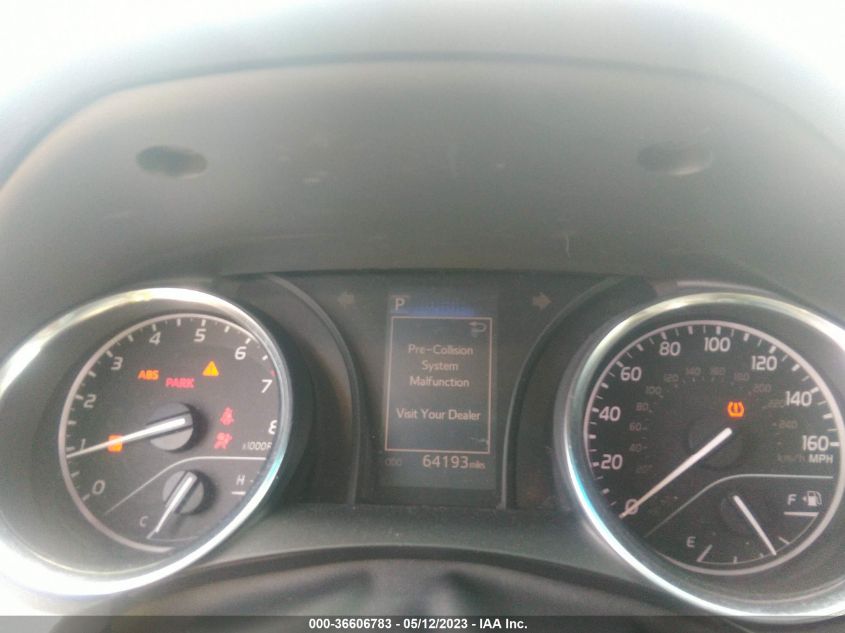 2018 TOYOTA CAMRY LE/SE/XLE/L - 4T1B11HK0JU103104