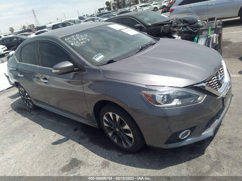 2018 NISSAN SENTRA SR - 3N1AB7AP6JY308576