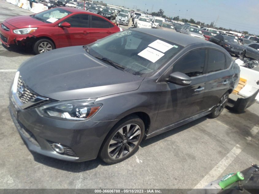 2018 NISSAN SENTRA SR - 3N1AB7AP6JY308576