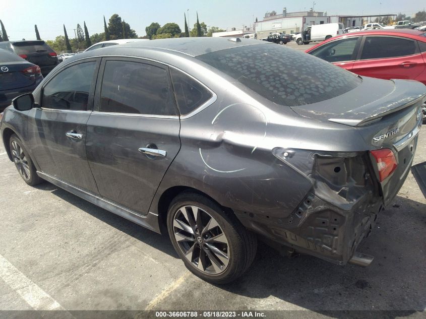 2018 NISSAN SENTRA SR - 3N1AB7AP6JY308576