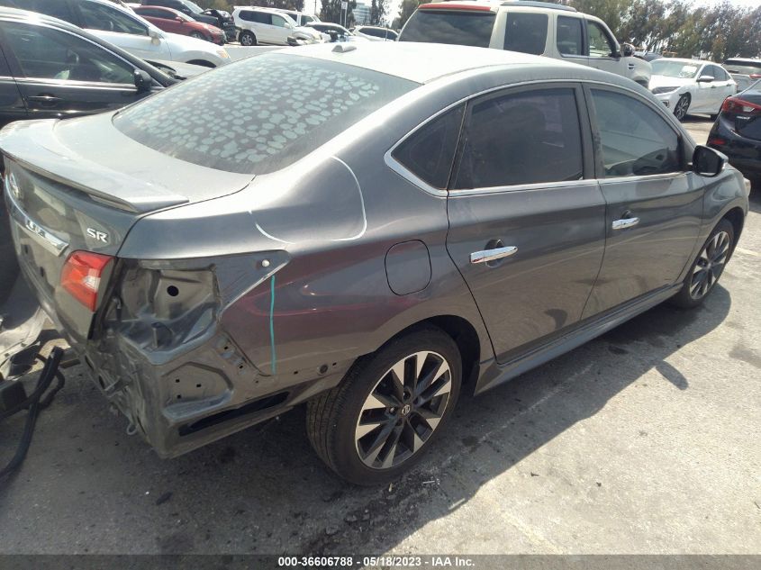 2018 NISSAN SENTRA SR - 3N1AB7AP6JY308576