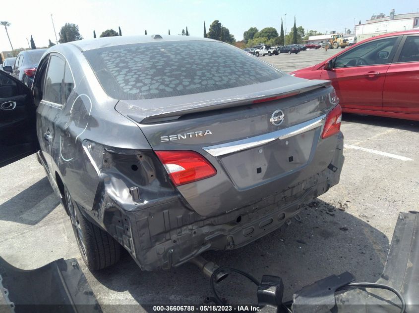 2018 NISSAN SENTRA SR - 3N1AB7AP6JY308576