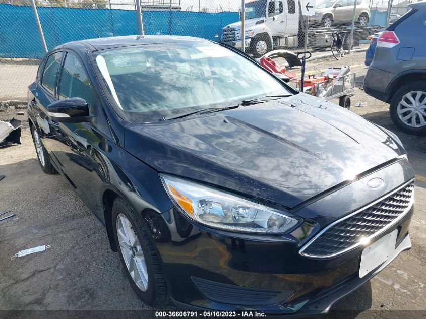 2016 FORD FOCUS SE - 1FADP3K23GL392080