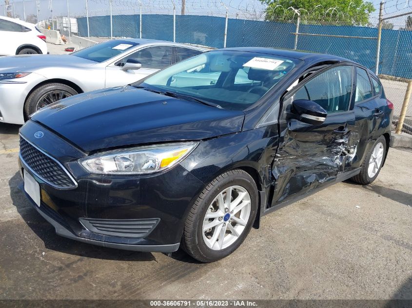 2016 FORD FOCUS SE - 1FADP3K23GL392080